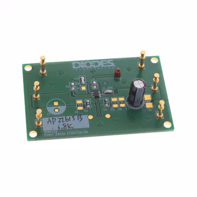 AP22615BWU-EVM Diodes Incorporated  Cartes et kits d'évaluation et de démonstration